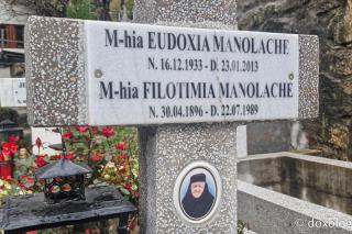 (Video) Mamă și fiu, împreună în calendar: Sfinții Filotimia și Dometie de la Râmeț
