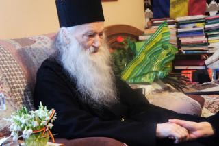 Arhimandritul Justin Pârvu