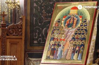 Proclamarea canonizării celor 16 Sfinte femei românce