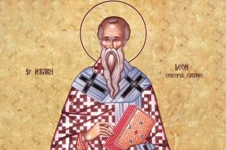 Sfântul Ierarh Leon, Episcopul Cataniei