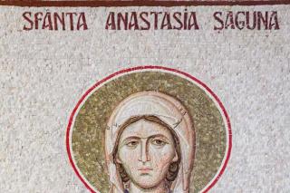 Sfânta Anastasia, mama Sfântului Ierarh Andrei Șaguna