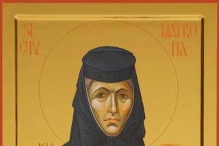 Sfânta Cuvioasă Matrona de la Hurezi