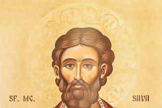Sfântul Mucenic Sava de la Buzău