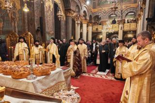 Ultimul Parastas pentru cele 16 femei române cu viață sfântă, la Catedrala Patriarhală
