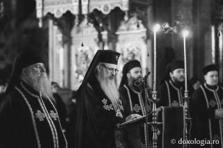 Denia Canonului cel Mare, la Catedrala Mitropolitană din Iași