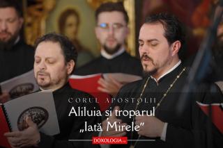 Corul „Apostolii” – Iată, Mirele vine în miezul nopții