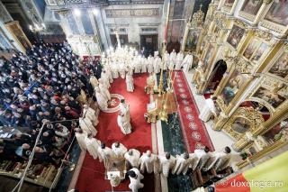 Duminica Ortodoxiei la Catedrala Mitropolitana Iași