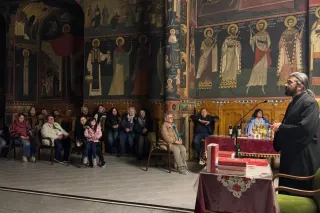 Un volum dedicat sfinților români, scris în limba germană, a fost lansat la Catedrala din Nürnberg