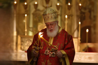 Patriarhul Georgiei, Ilia al II-lea, va fi înmormântat la Catedrala din Tbilisi