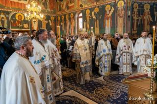 PS Nichifor Botoșăneanul, la hramul Schitului „Sfântul Nifon” – Neamț