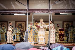 Părintele Vasile Ioana a primit cea mai mare distincție a Arhiepiscopiei Sucevei și Rădăuților