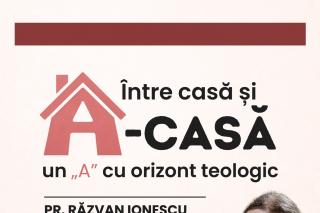 Părintele Răzvan Ionescu va conferenția duminică la Sibiu