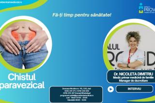 Chistul paravezical – cauze, simptome și tratament