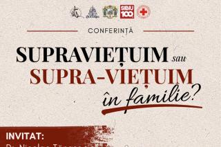„Supraviețuim sau supraviețuim în familie?” – conferință cu pr. Nicolae Tănase la Sibiu