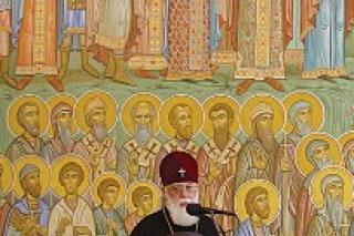 Patriarhul Ilia al II-lea, cel mai „de încredere” om al Georgiei
