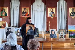 Mănăstirea din Godoncourt organizează întâlniri și expoziții dedicate familiei creștine în Postul Mare