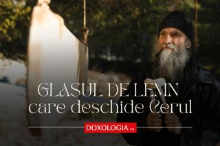 „Sfintele lemne sunătoare” ale Părintelui Lavrentie