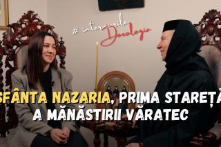 (Video) 117 ani de viață și o inimă închinată Domnului – Sfânta Nazaria, prima stareță a Mănăstirii Văratec