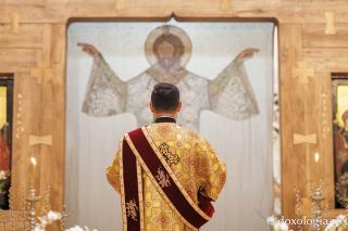 Sfânta Liturghie din Joia Mare la Parohia „Sf. Maxim Mărturisitorul - Sf. Grigorie Palama” Copou