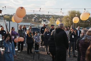 O comunitate care prinde viață în comuna Tomești: „Seara Parohiei”, un început aparte în preajma hramului Sfântului Gheorghe.