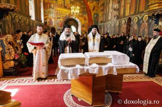 (Video) Moaștele Sfintei Blandina de la Iași au fost deshumate