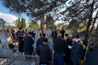 Au fost deshumate moaștele Sfintei Blandina de la Iași