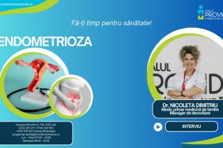 Endometrioza – o boală greu de depistat