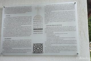 Scurt istoric al Mănăstirii „Martirii Neamului” Muncel