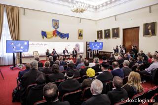 Deschiderea Simpozionului Internațional „Dumitru Stăniloae” la Iași: reflecții dedicate Maicii Domnului și familiei creștine / Foto: Oana Nechifor