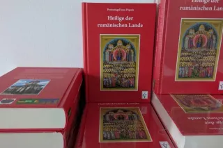 O carte despre sfinții din ținuturile românești a fost publicată în limba germană