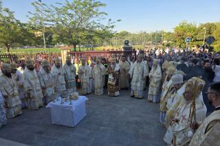 Bucurie pentru românii din Madrid: Catedrala Episcopiei Spaniei și Portugaliei a fost târnosită