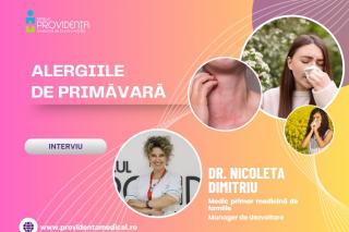 Alergiile de primăvară: cauze, simptome și soluții