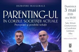 Dezbaterea inaugurală ISSTA 2026: „Parenting-ul în contextul societății actuale” – provocări și posibile soluții