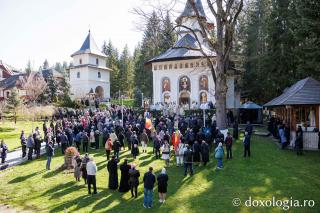 Sfânta Liturghie cu ocazia proclamării locale a canonizării Sfintei Cuvioase Mavra de pe Ceahlău
