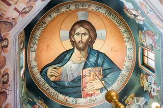 Iisus Hristos Pantocrator / Foto: Oana Nechifor