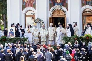 Numeroși credincioși la proclamarea canonizării Sfintei Cuvioase Mavra de pe Ceahlău: