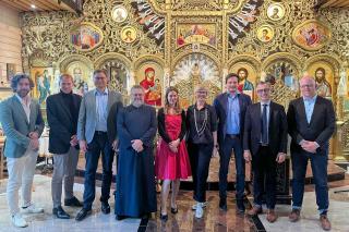 Oaspeți de seamă la Parohia „Buna Vestire” din München