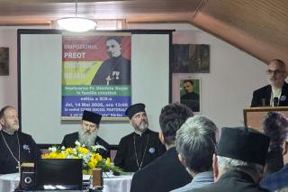 Simpozion dedicat părintelui mărturisitor Dimitrie Bejan, organizat la Hârlău în ziua cinstirii martirilor din temnițele comuniste