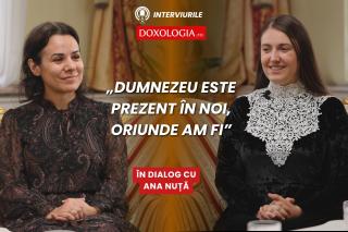 (Video) La strană, pe scenă, în viață: „Dumnezeu este prezent în noi, oriunde am fi” – interviu cu Ana Nuță