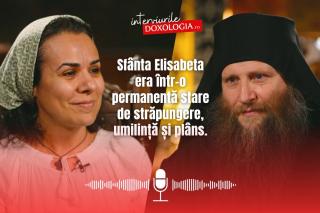 Sfânta Elisabeta i-a povestit cum a cunoscut iadul și Raiul – în dialog cu Părintele Gherontie