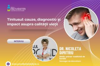 Tinitusul: cauze, diagnostic, tratament și cum afectează calitatea vieții