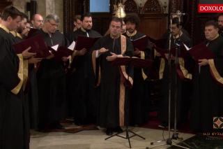 (Video) Troparul Sfântului Ioan Scărarul compus de Grigorios Stathis