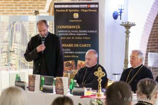 Conferință și lansare de carte dedicate familiei creștine și teologiei pauline, la Iași