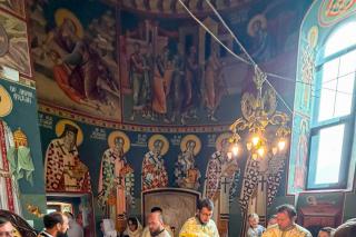 Biserica Parohiei Fântânele a fost resfințită