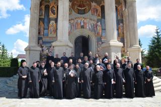 Preoții cateheți din județul Iași s-au întâlnit la Mănăstirea Hadâmbu