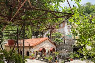 Biserica „Izvorul Tămăduirii” din Agiasos, Insula Lesvos