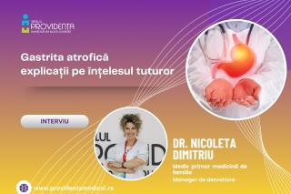 Gastrita atrofică pe înțelesul tuturor