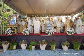 Sfânta Liturghie de la Proclamarea Canonizării Sfintei Cuvioase Filotimia de la Râmeț