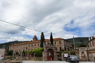 Mănăstirea Leimonos din Insula Lesvos