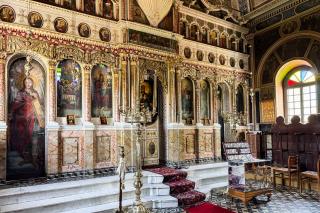 Moaștele Sfântului Cuvios Antim din Chios
